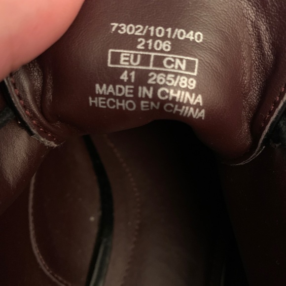 Zara Shoes Oxford Platform - Picture 12 of 13